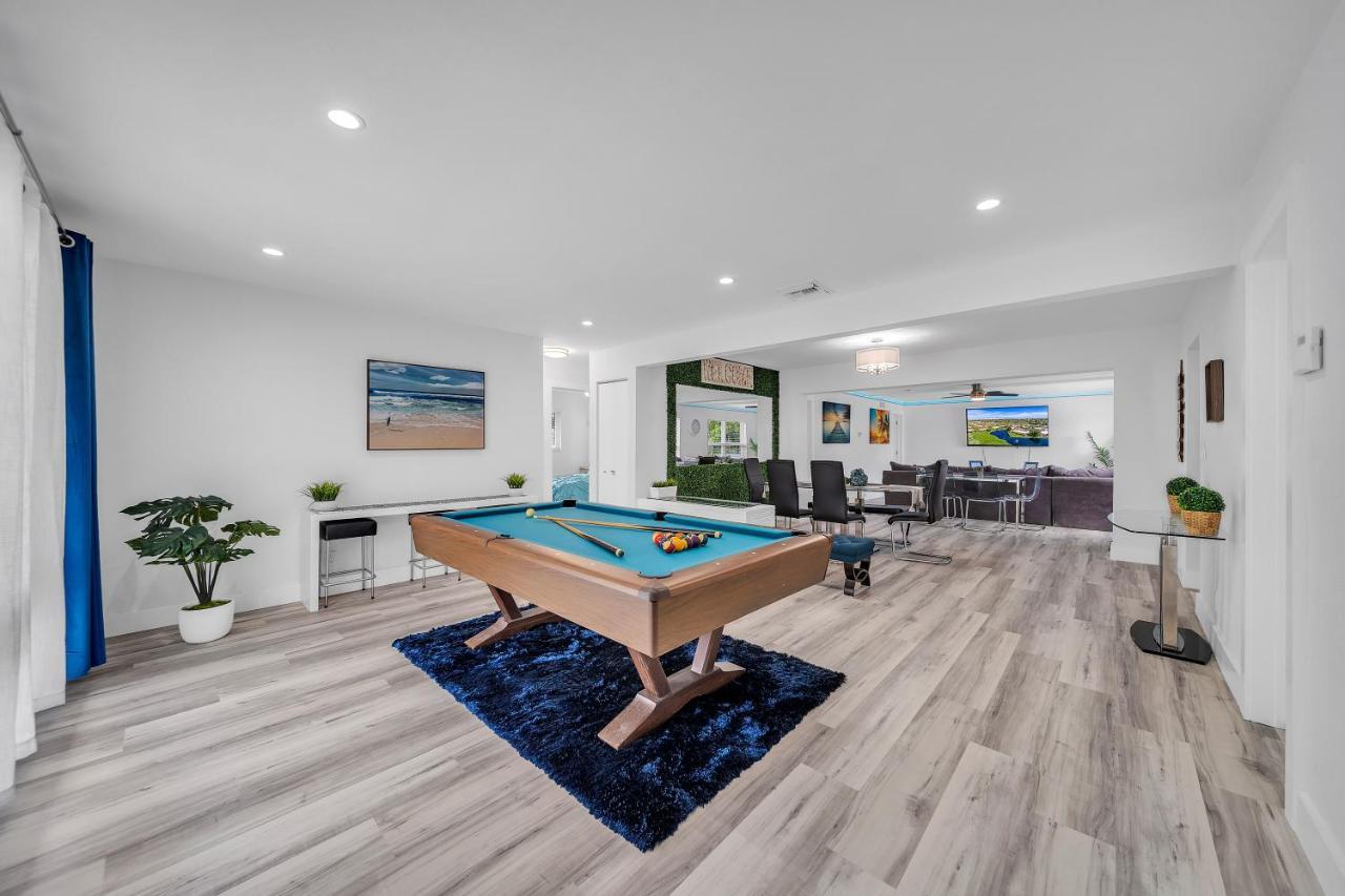 Sweet Escape 5 Br/2Ba Min From Airport And Beach Fort Lauderdale Bagian luar foto