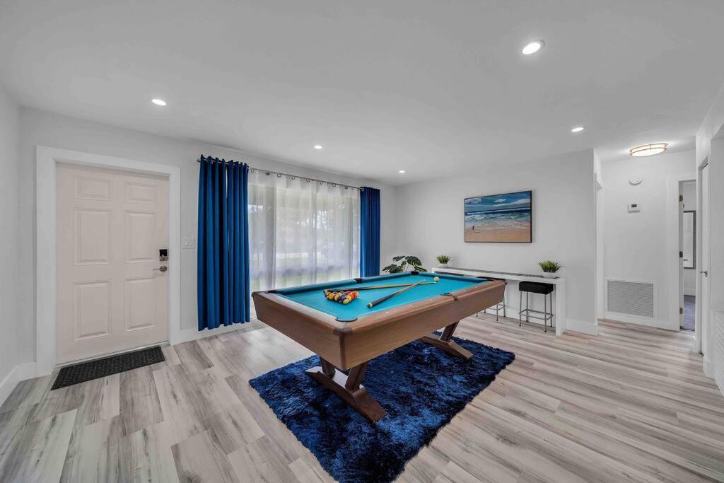 Sweet Escape 5 Br/2Ba Min From Airport And Beach Fort Lauderdale Bagian luar foto