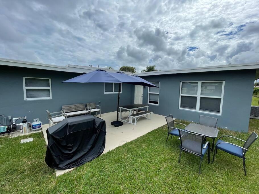 Sweet Escape 5 Br/2Ba Min From Airport And Beach Fort Lauderdale Bagian luar foto