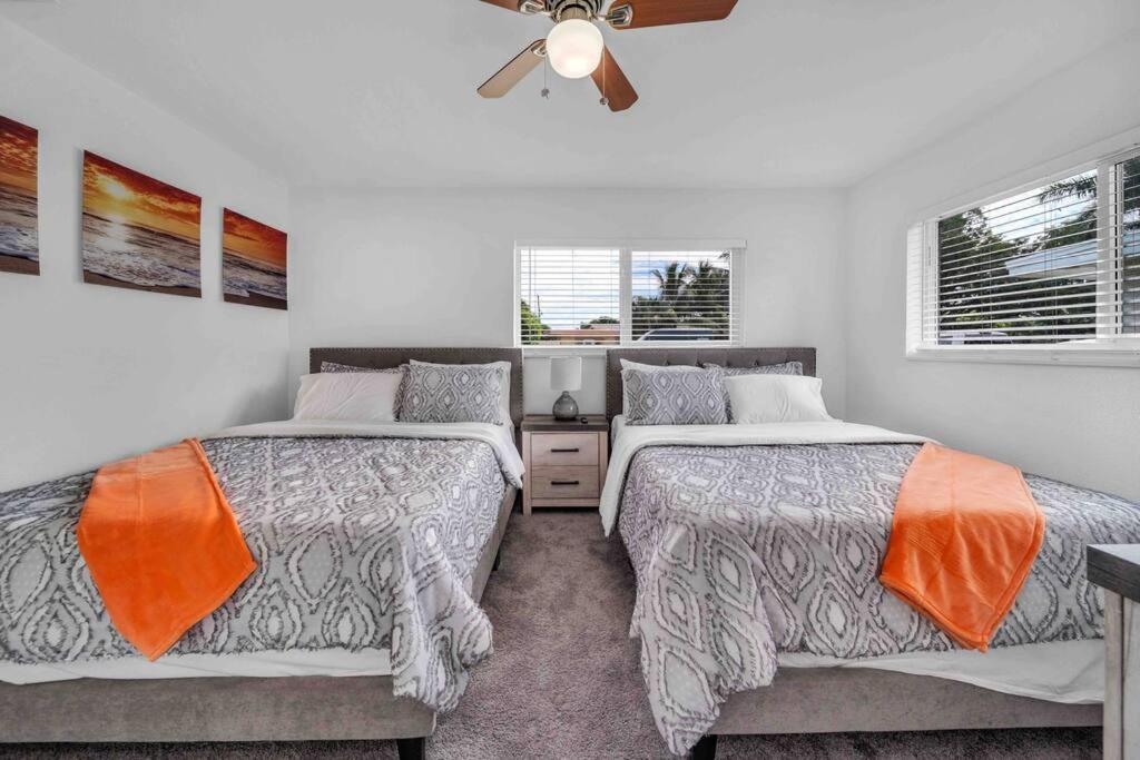 Sweet Escape 5 Br/2Ba Min From Airport And Beach Fort Lauderdale Bagian luar foto