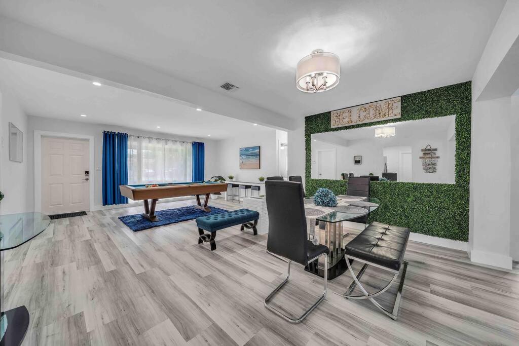 Sweet Escape 5 Br/2Ba Min From Airport And Beach Fort Lauderdale Bagian luar foto