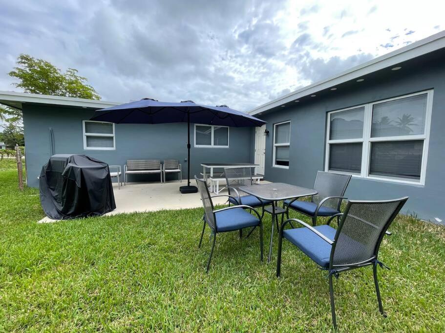 Sweet Escape 5 Br/2Ba Min From Airport And Beach Fort Lauderdale Bagian luar foto